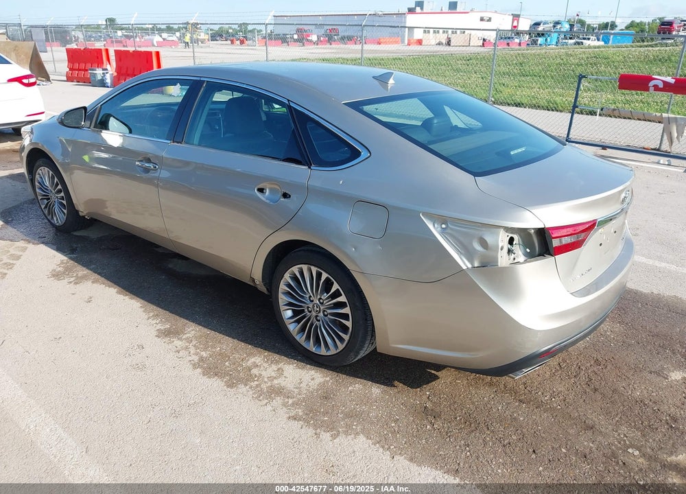 2016 TOYOTA AVALON VIN: 4T1BK1EB0GU230462