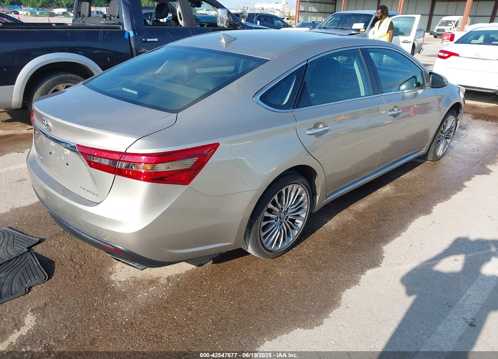 2016 TOYOTA AVALON VIN: 4T1BK1EB0GU230462