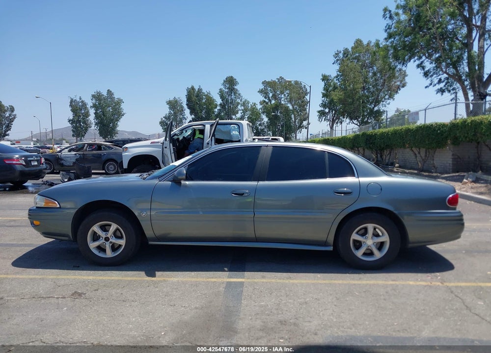 2005 BUICK LESABRE CUSTOM VIN: 1G4HP52K15U109007