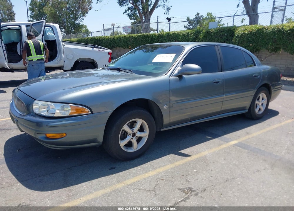 2005 BUICK LESABRE CUSTOM VIN: 1G4HP52K15U109007