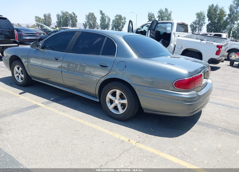 2005 BUICK LESABRE CUSTOM VIN: 1G4HP52K15U109007