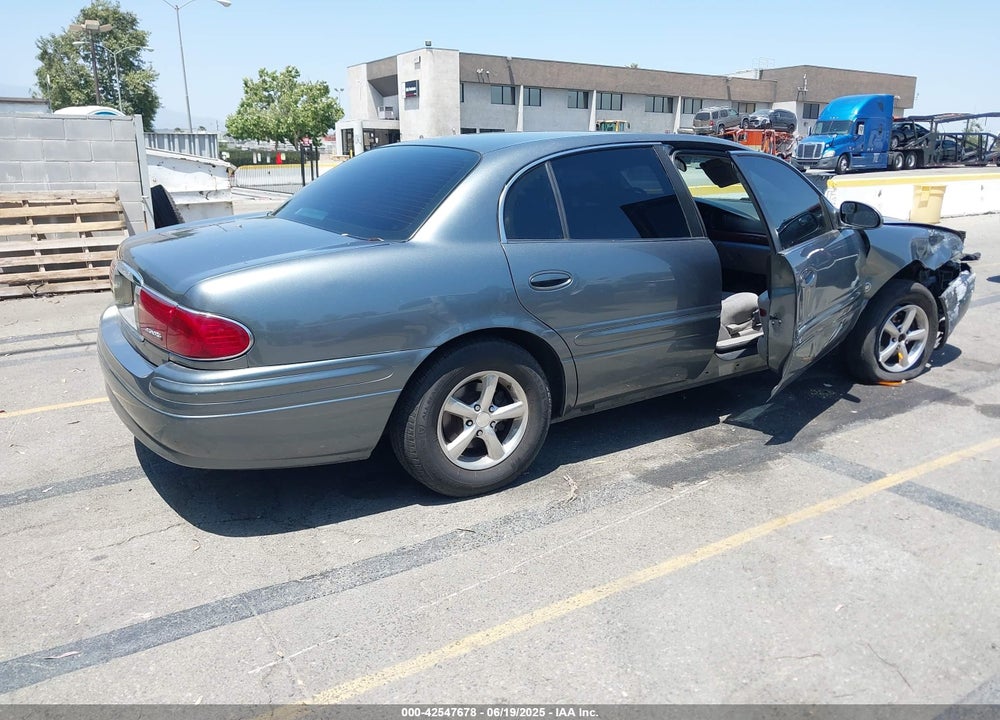 2005 BUICK LESABRE CUSTOM VIN: 1G4HP52K15U109007