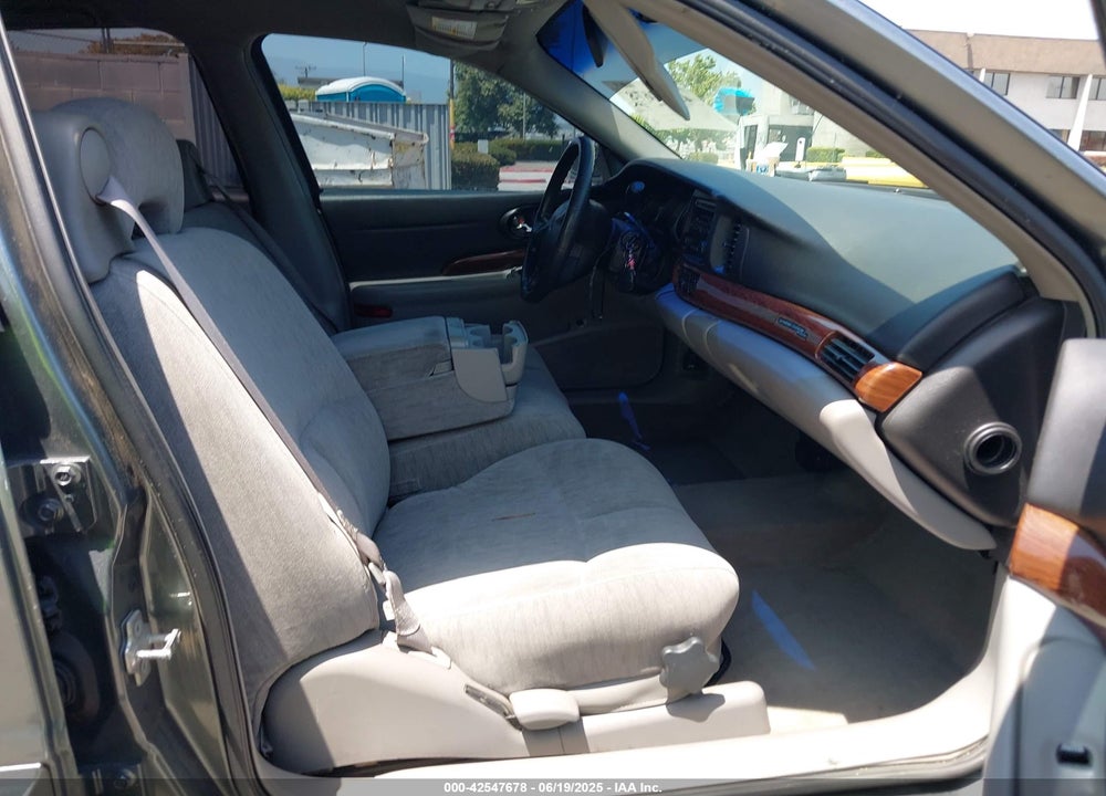 2005 BUICK LESABRE CUSTOM VIN: 1G4HP52K15U109007