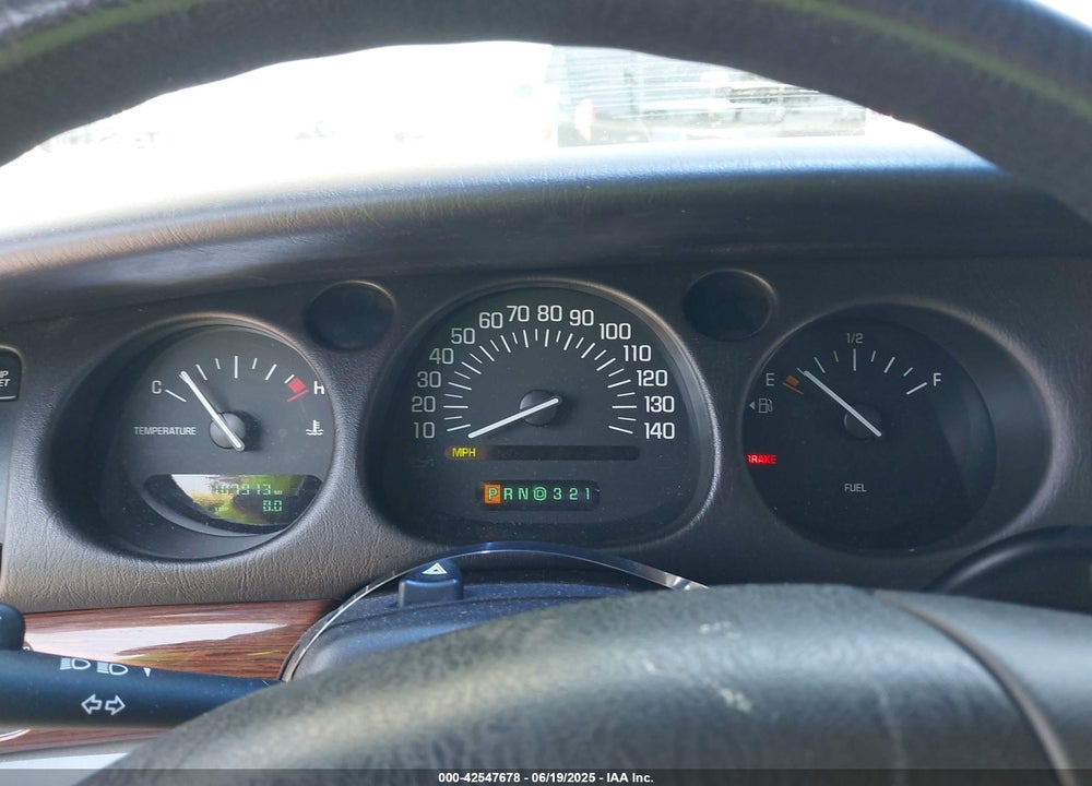 2005 BUICK LESABRE CUSTOM VIN: 1G4HP52K15U109007