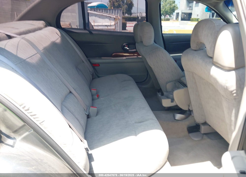 2005 BUICK LESABRE CUSTOM VIN: 1G4HP52K15U109007