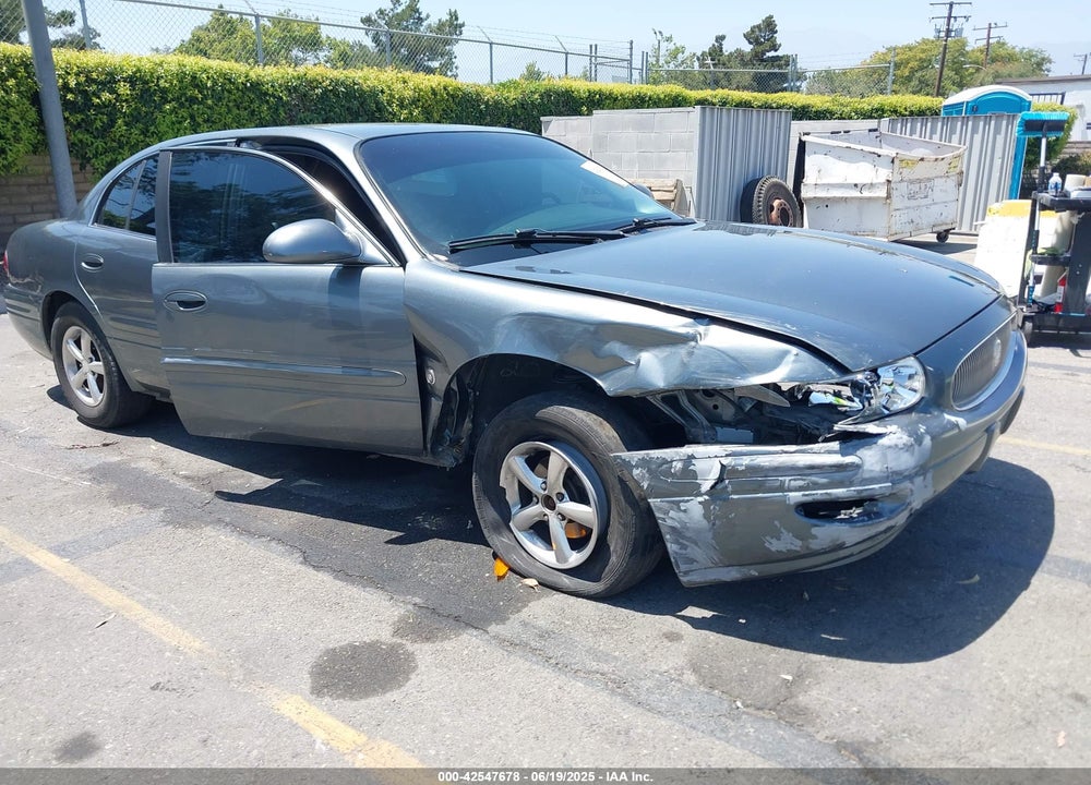 2005 BUICK LESABRE CUSTOM VIN: 1G4HP52K15U109007