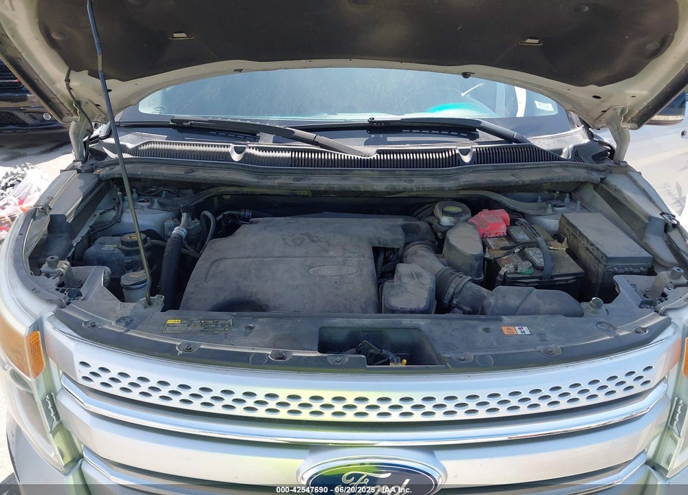 2012 FORD EXPLORER XLT VIN: 1FMHK7D82CGA90572