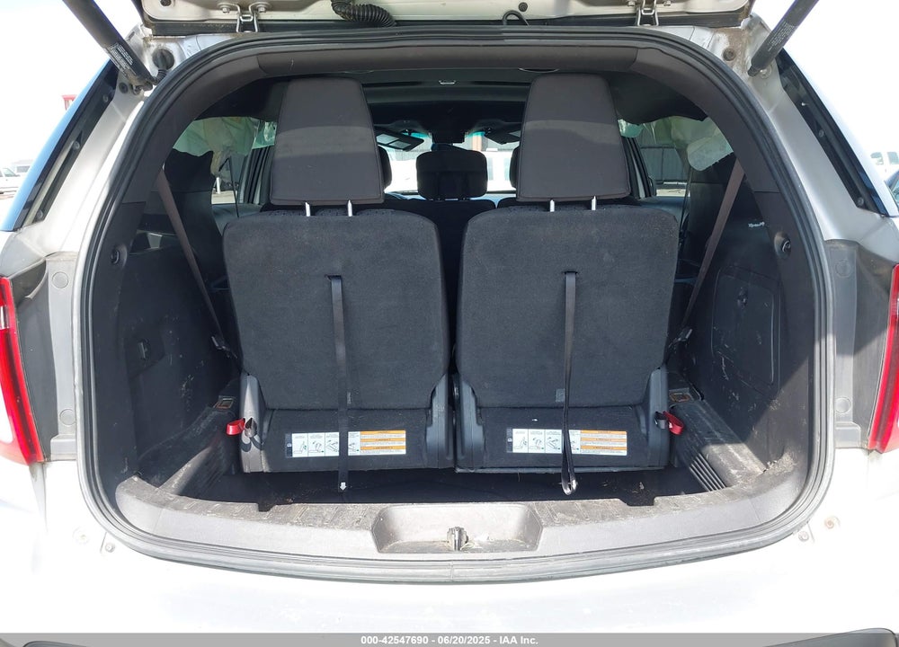 2012 FORD EXPLORER XLT VIN: 1FMHK7D82CGA90572