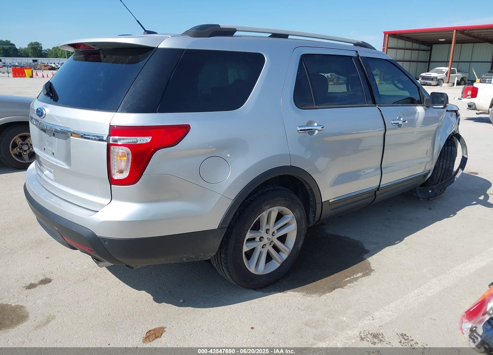2012 FORD EXPLORER XLT VIN: 1FMHK7D82CGA90572
