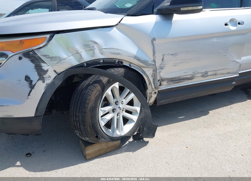 2012 FORD EXPLORER XLT VIN: 1FMHK7D82CGA90572