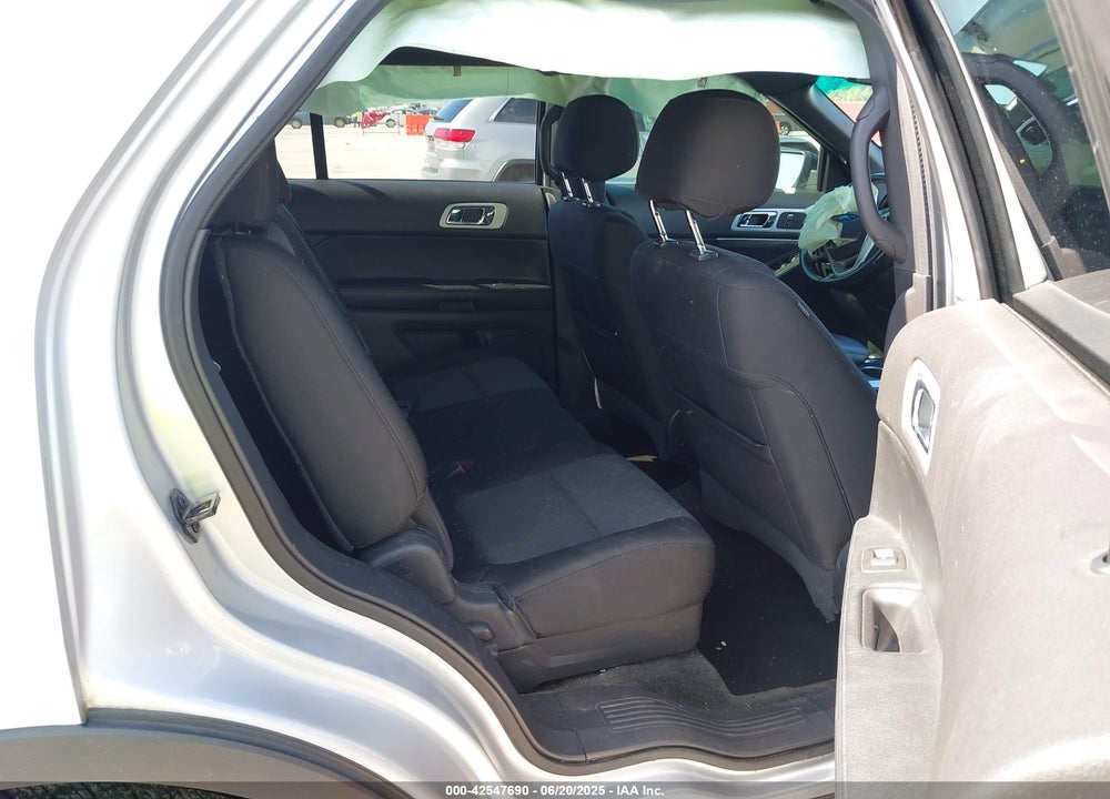 2012 FORD EXPLORER XLT VIN: 1FMHK7D82CGA90572