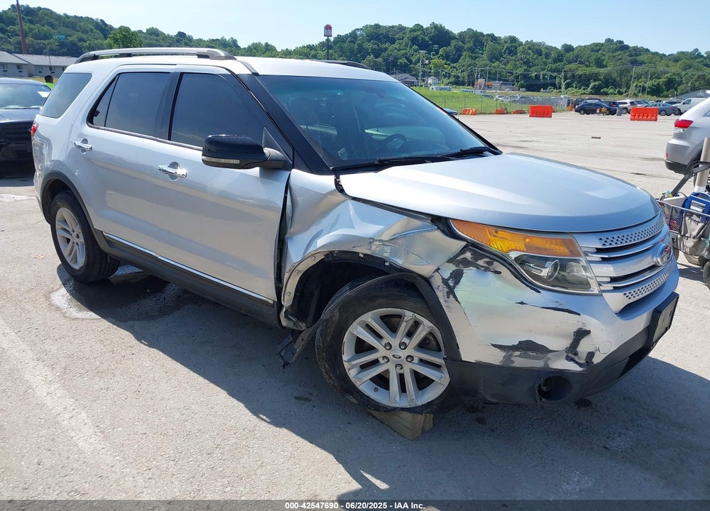 2012 FORD EXPLORER XLT VIN: 1FMHK7D82CGA90572