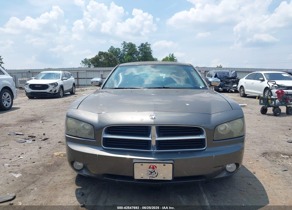 2010 DODGE CHARGER VIN: 2B3CA3CV7AH122291