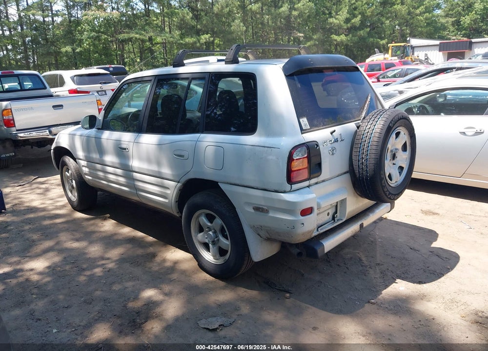 1999 TOYOTA RAV4 VIN: JT3GP10V1X7060726
