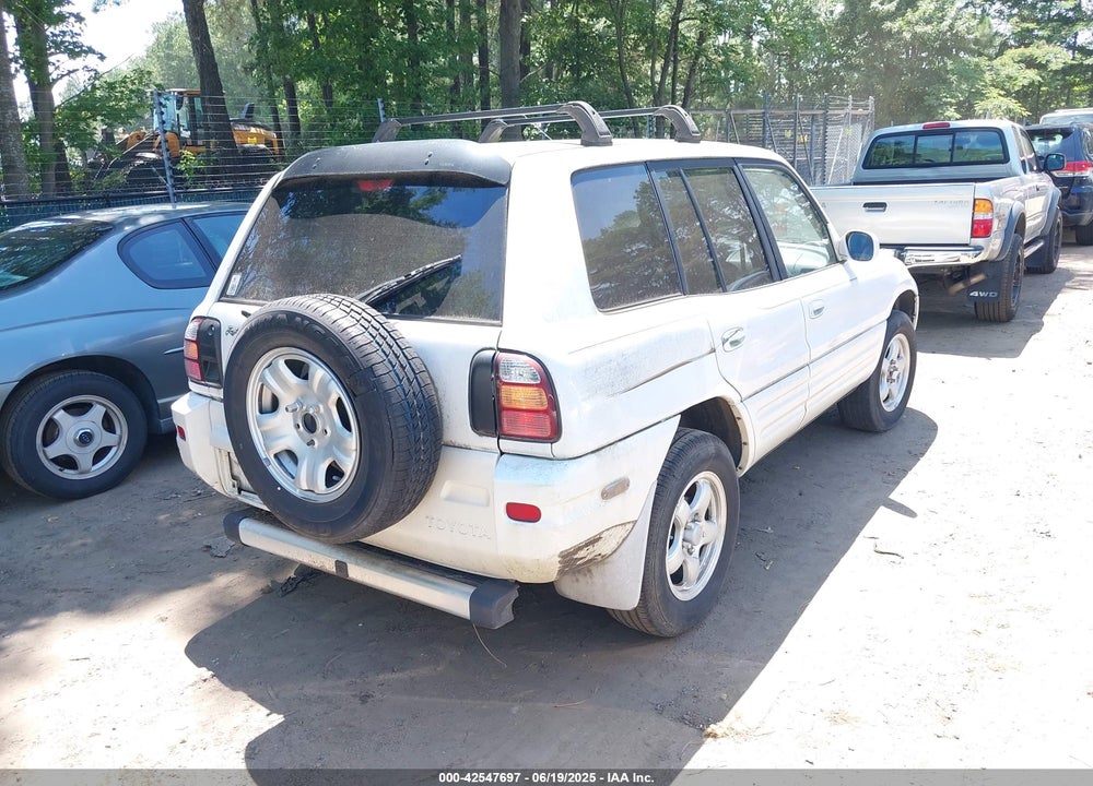1999 TOYOTA RAV4 VIN: JT3GP10V1X7060726