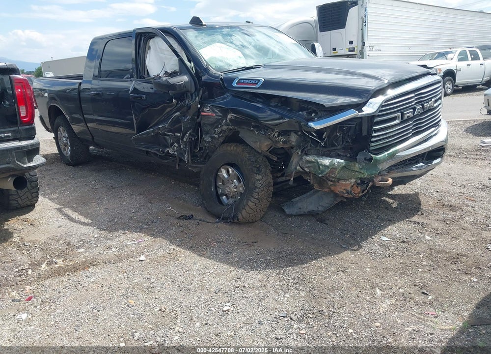 2023 RAM 3500 LAIE  4X4 6'4 BOX VIN: 3C63R3ML5PG623801
