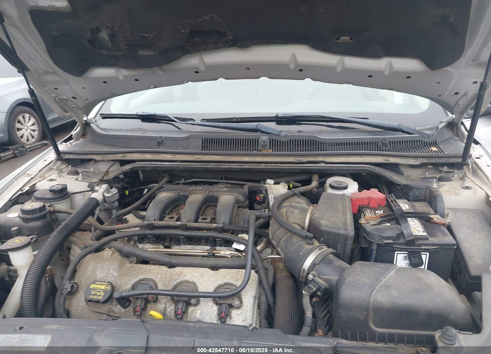 2011 FORD TAURUS VIN: 1FAHP2EW3BG103341