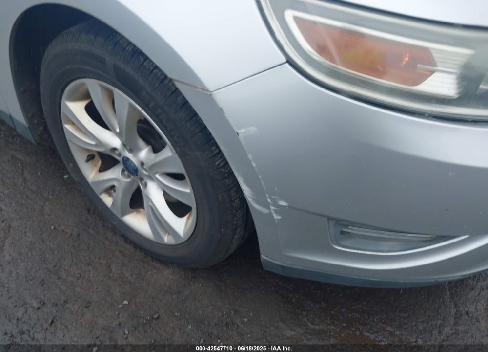 2011 FORD TAURUS VIN: 1FAHP2EW3BG103341