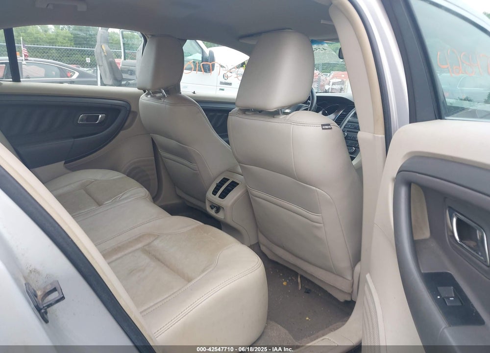 2011 FORD TAURUS VIN: 1FAHP2EW3BG103341