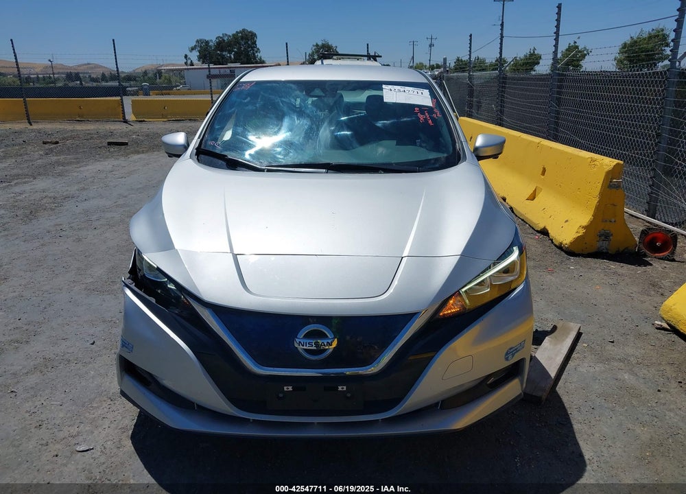2020 NISSAN LEAF VIN: 1N4BZ1CP9LC306278