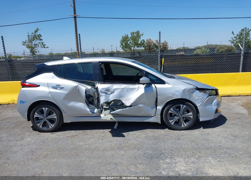 2020 NISSAN LEAF VIN: 1N4BZ1CP9LC306278