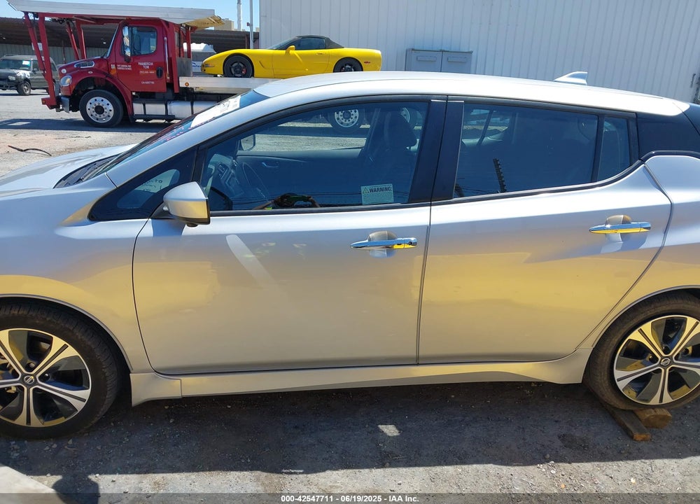 2020 NISSAN LEAF VIN: 1N4BZ1CP9LC306278