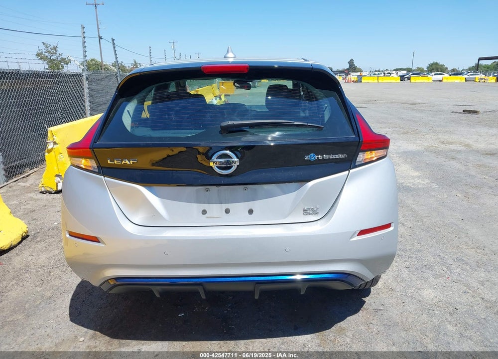 2020 NISSAN LEAF VIN: 1N4BZ1CP9LC306278