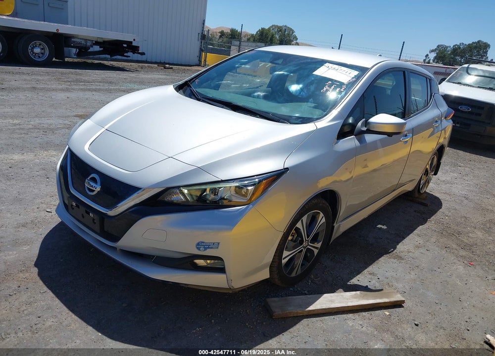 2020 NISSAN LEAF VIN: 1N4BZ1CP9LC306278