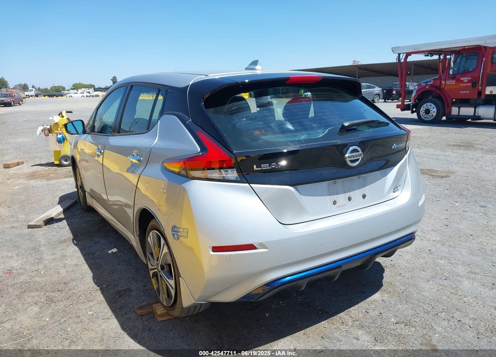 2020 NISSAN LEAF VIN: 1N4BZ1CP9LC306278