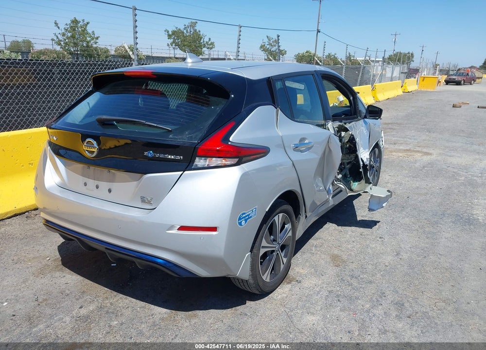 2020 NISSAN LEAF VIN: 1N4BZ1CP9LC306278