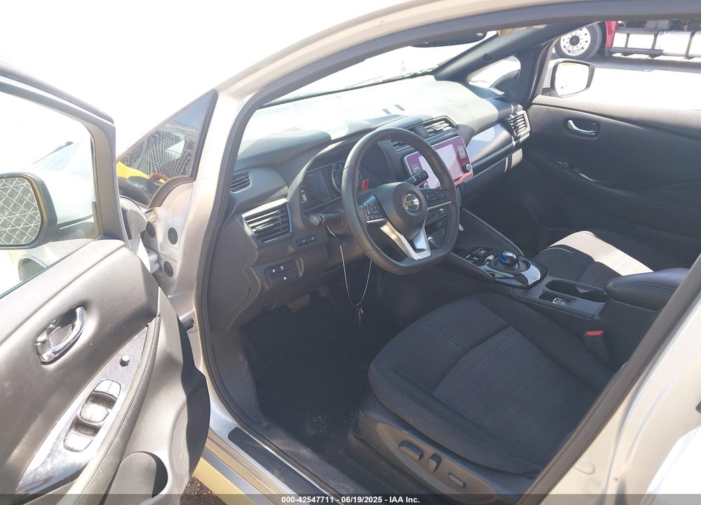2020 NISSAN LEAF VIN: 1N4BZ1CP9LC306278