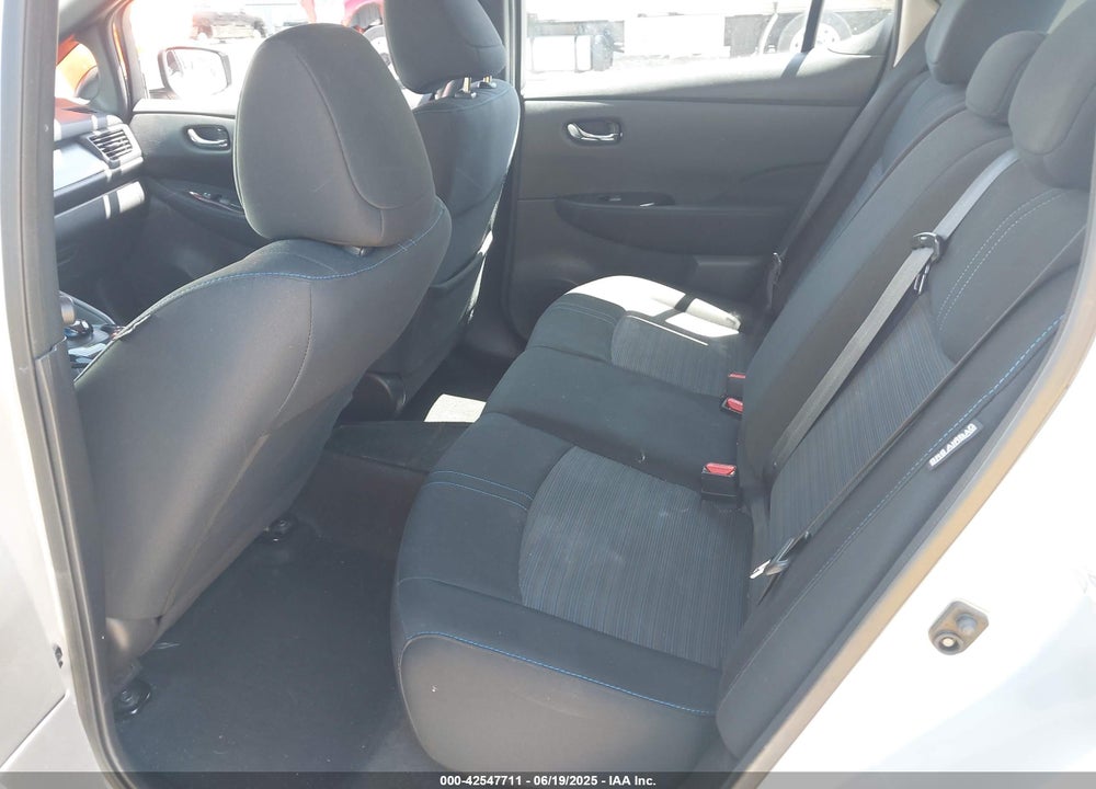 2020 NISSAN LEAF VIN: 1N4BZ1CP9LC306278