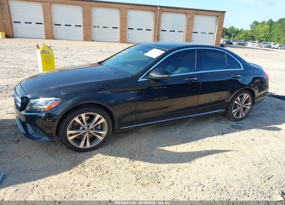 2019 MERCEDES-BENZ C CLASS VIN: 55SWF8DB1KU318960