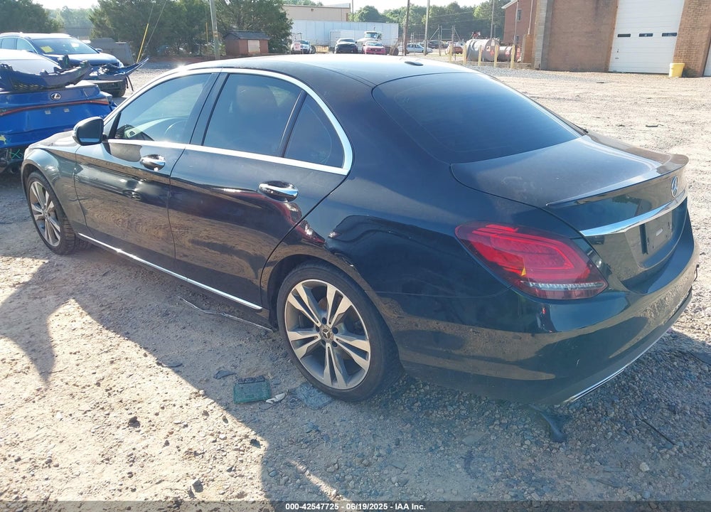 2019 MERCEDES-BENZ C CLASS VIN: 55SWF8DB1KU318960