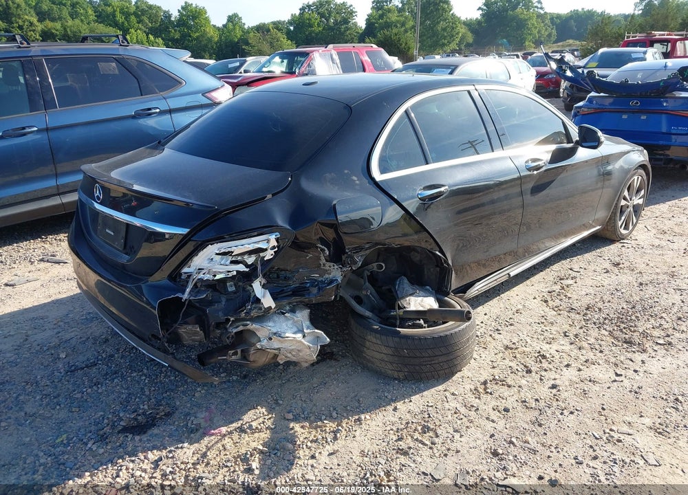 2019 MERCEDES-BENZ C CLASS VIN: 55SWF8DB1KU318960