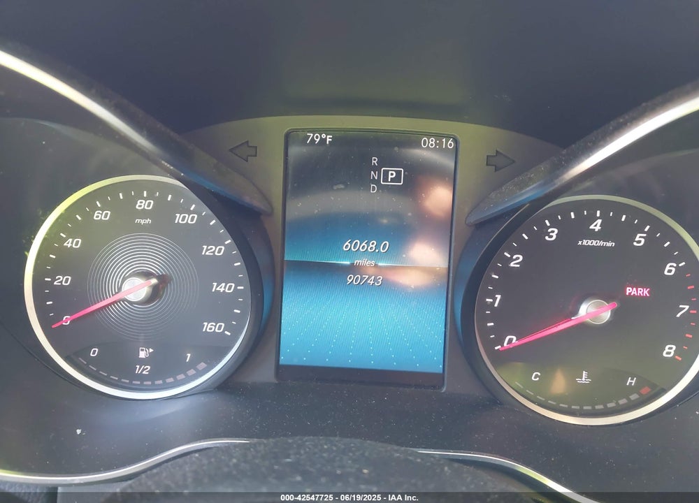 2019 MERCEDES-BENZ C CLASS VIN: 55SWF8DB1KU318960