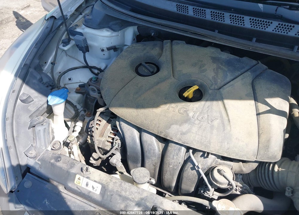 2015 HYUNDAI ELANTRA SE VIN: KMHDH4AE3FU310006