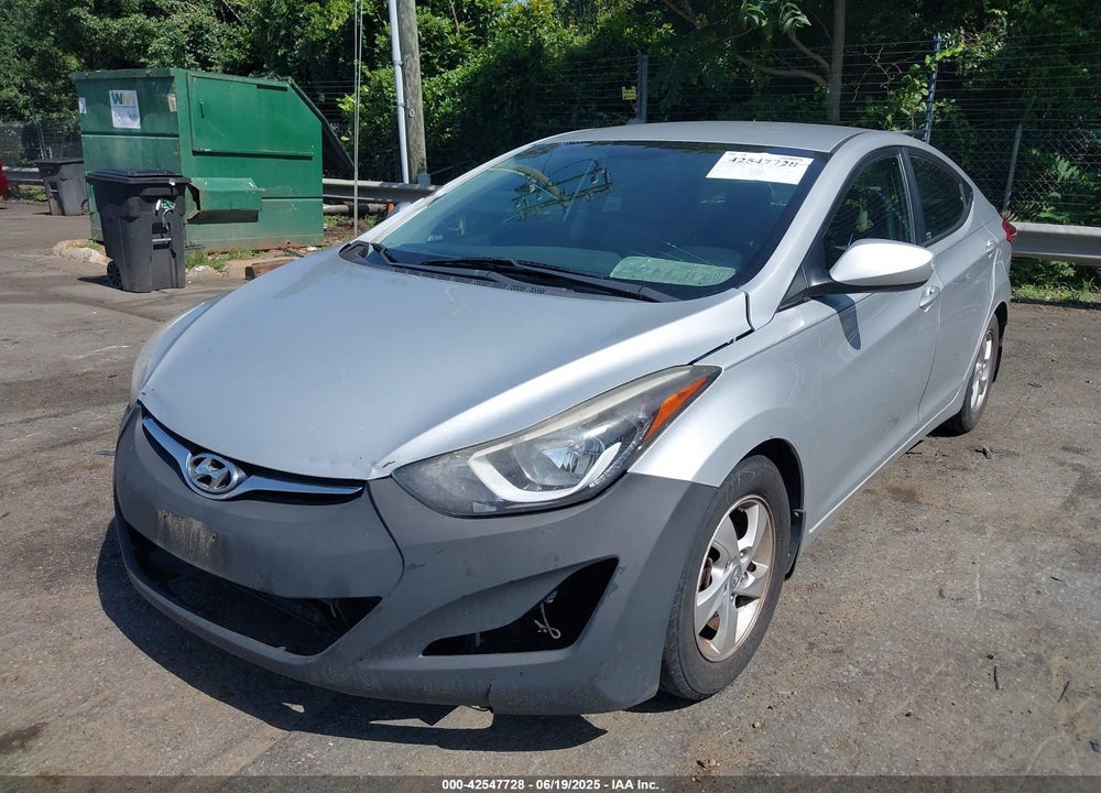 2015 HYUNDAI ELANTRA SE VIN: KMHDH4AE3FU310006