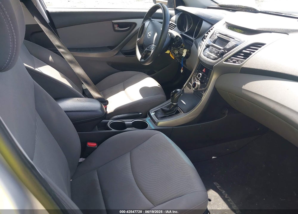 2015 HYUNDAI ELANTRA SE VIN: KMHDH4AE3FU310006