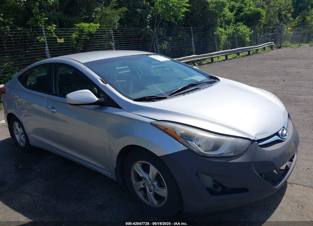2015 HYUNDAI ELANTRA SE VIN: KMHDH4AE3FU310006