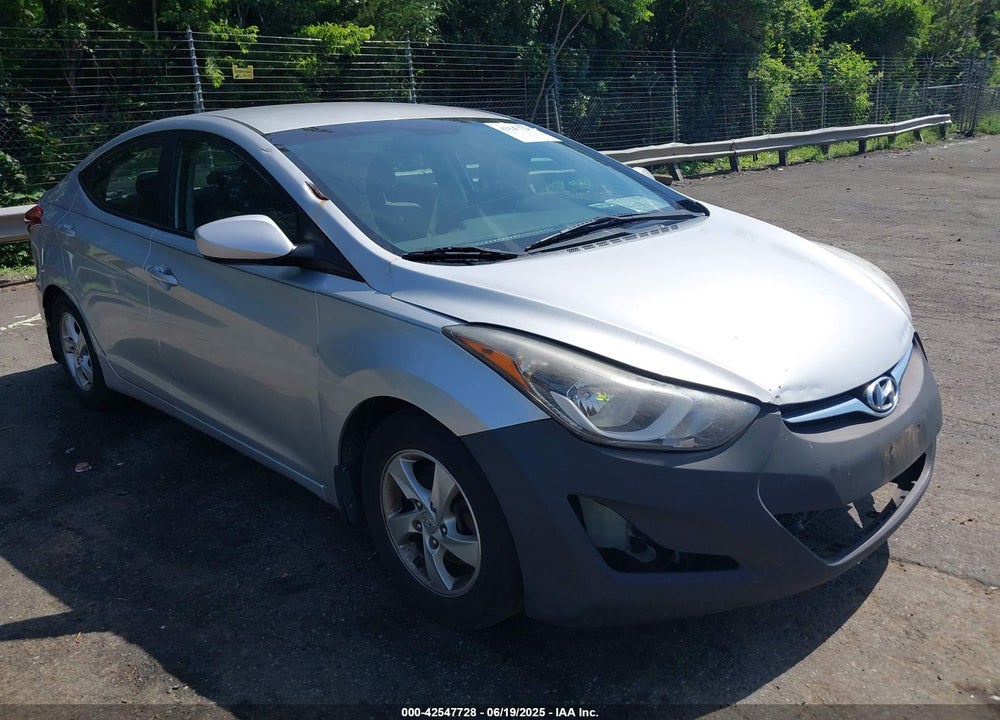 2015 HYUNDAI ELANTRA SE VIN: KMHDH4AE3FU310006