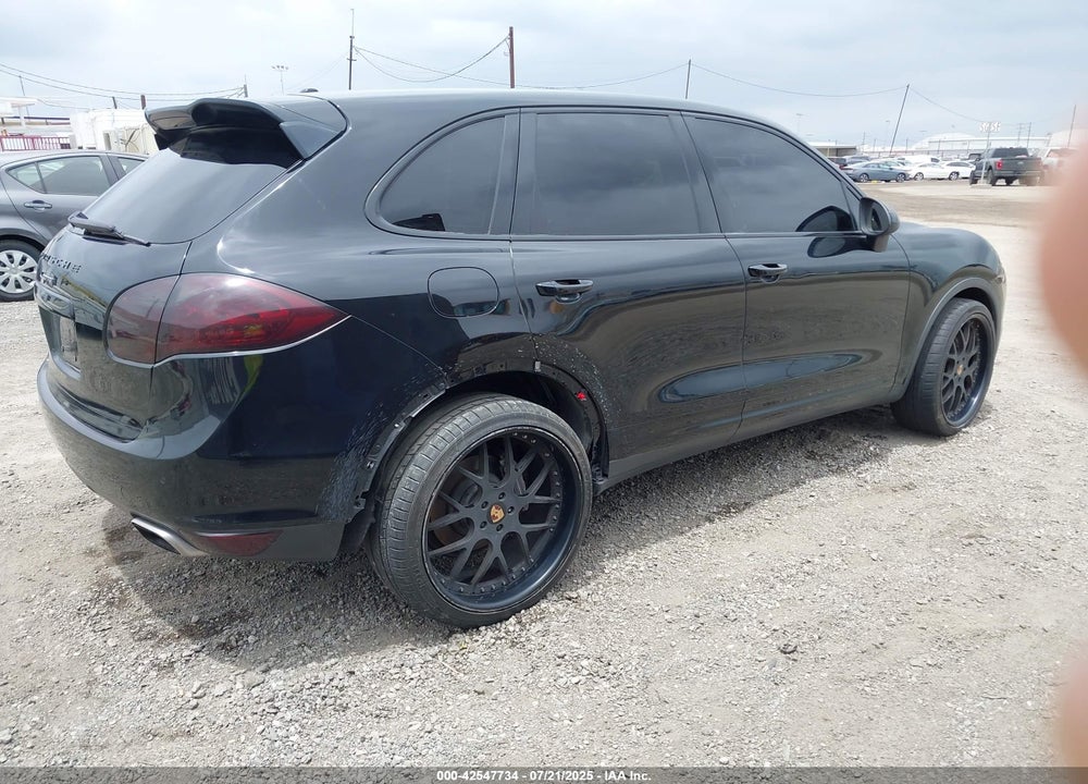 2014 PORSCHE CAYENNE VIN: WP1AA2A25ELA92112