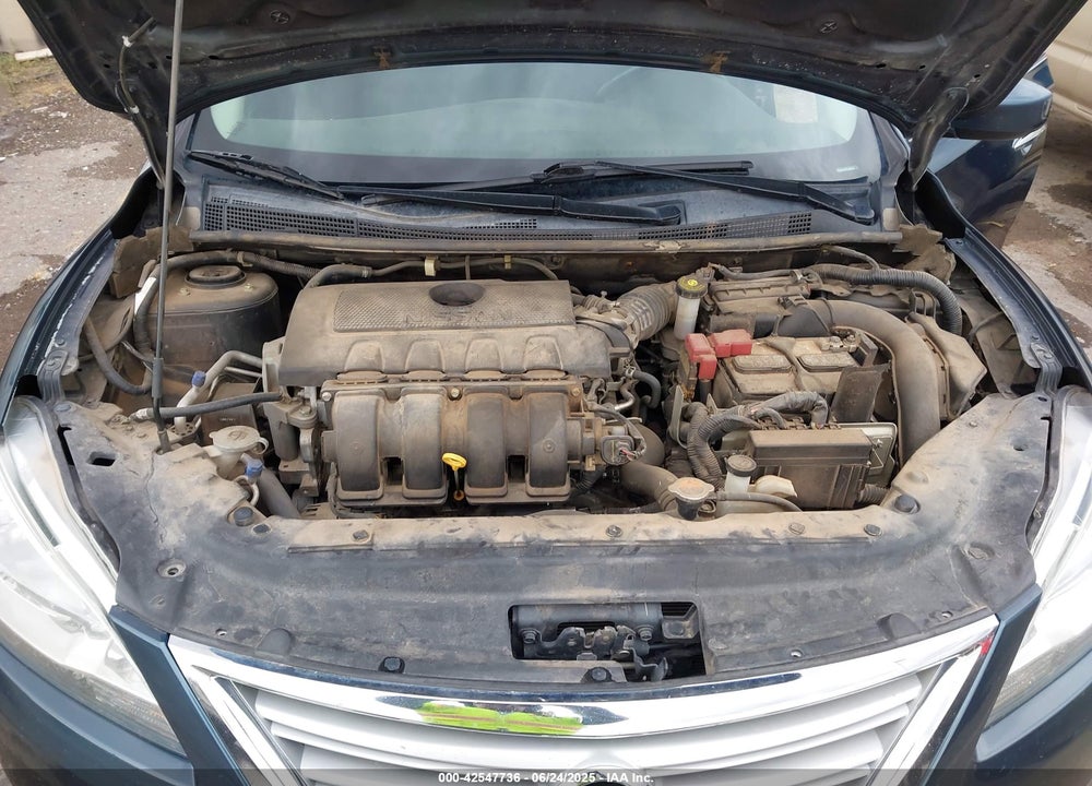 2015 NISSAN SENTRA SV VIN: 3N1AB7AP9FL684290