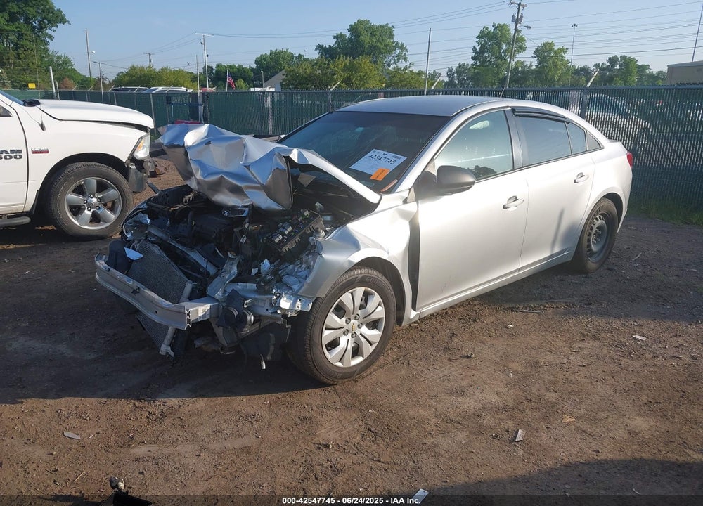 2014 CHEVROLET CRUZE VIN: 1G1PB5SH5E7370523