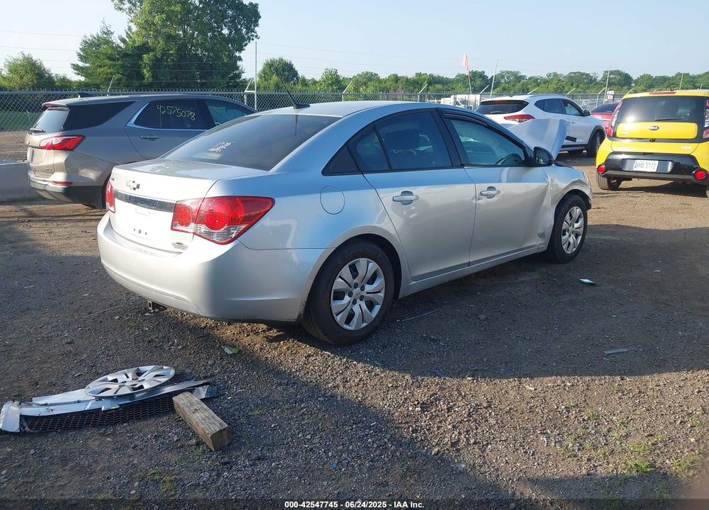2014 CHEVROLET CRUZE VIN: 1G1PB5SH5E7370523