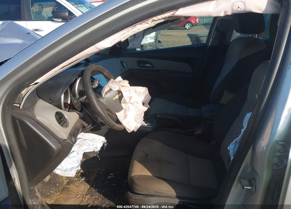 2014 CHEVROLET CRUZE VIN: 1G1PB5SH5E7370523