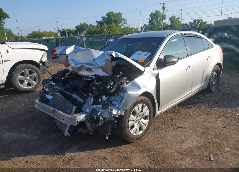 2014 CHEVROLET CRUZE VIN: 1G1PB5SH5E7370523