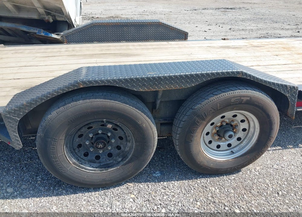 2021 DIAMOND TRAILERS INC OTHER VIN: 46UFU2025M1239241