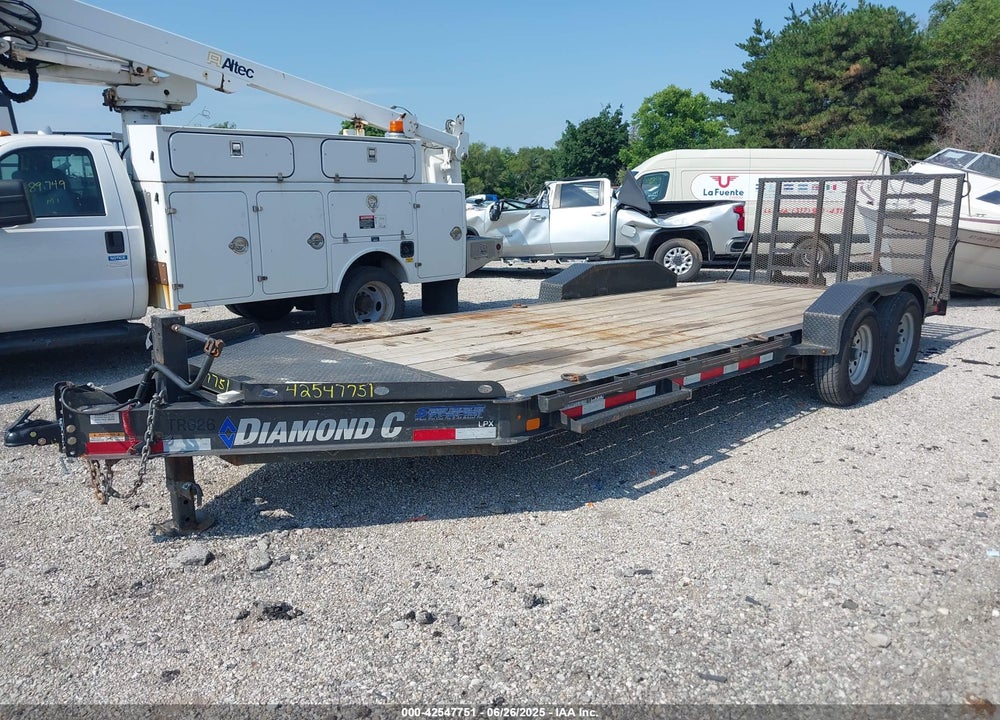 2021 DIAMOND TRAILERS INC OTHER VIN: 46UFU2025M1239241