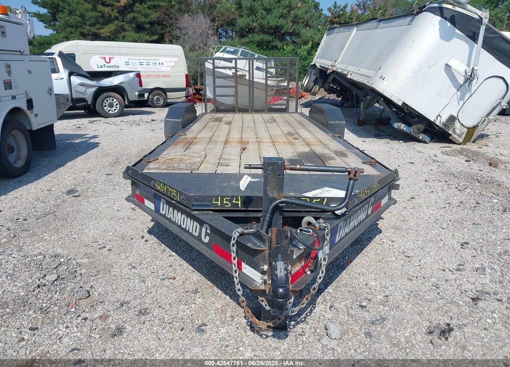 2021 DIAMOND TRAILERS INC OTHER VIN: 46UFU2025M1239241